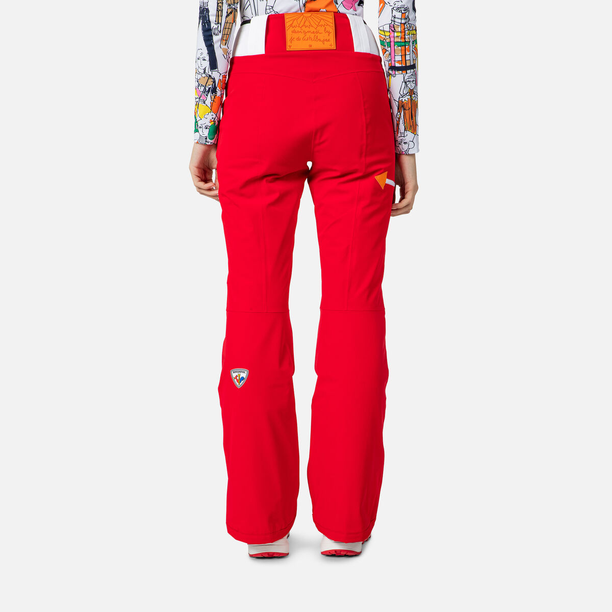 Stretch-Damenskihose JCC Pilot