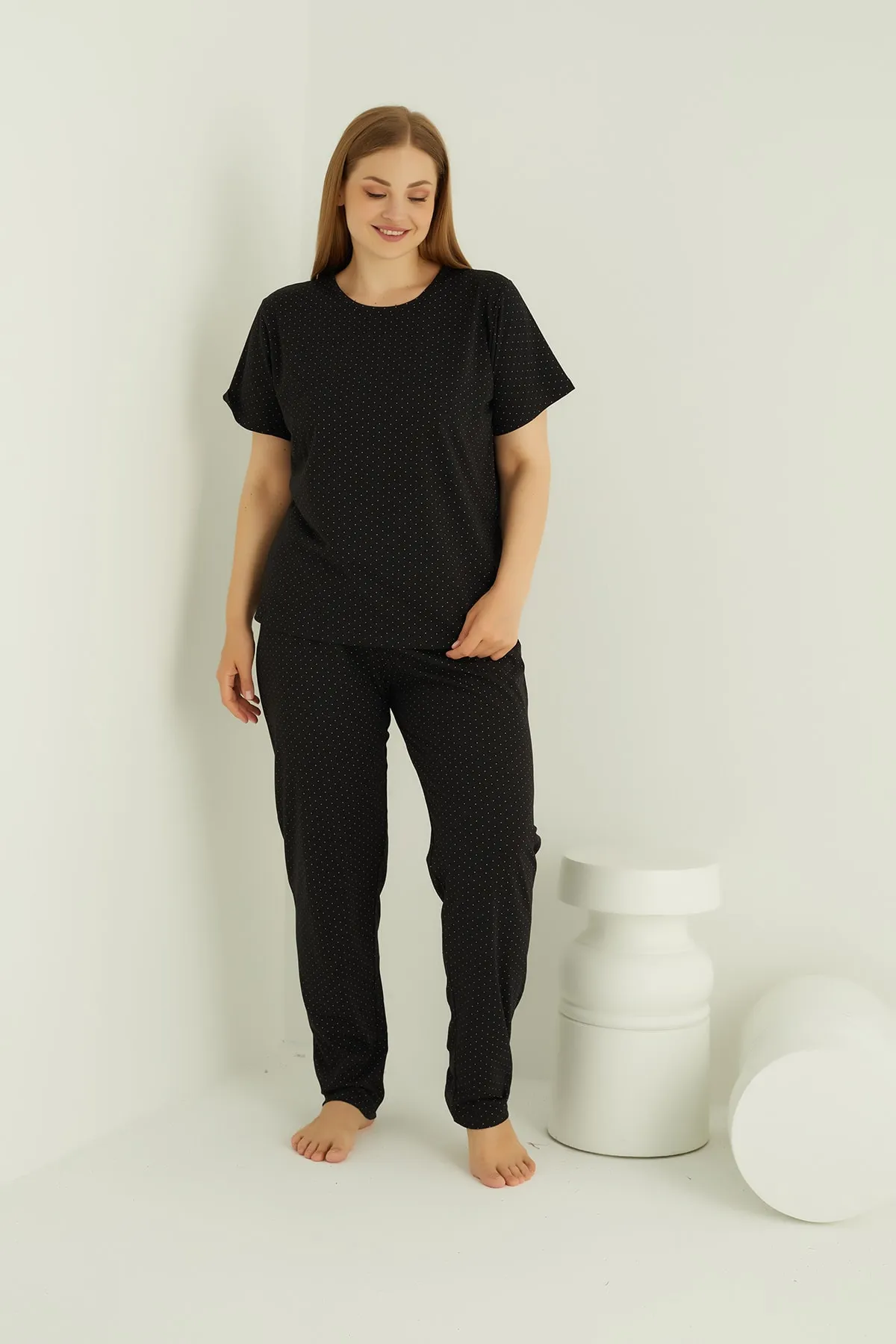 ELİTOL  GROSSES PYJAMA-SET AUS BAUMWOLLE