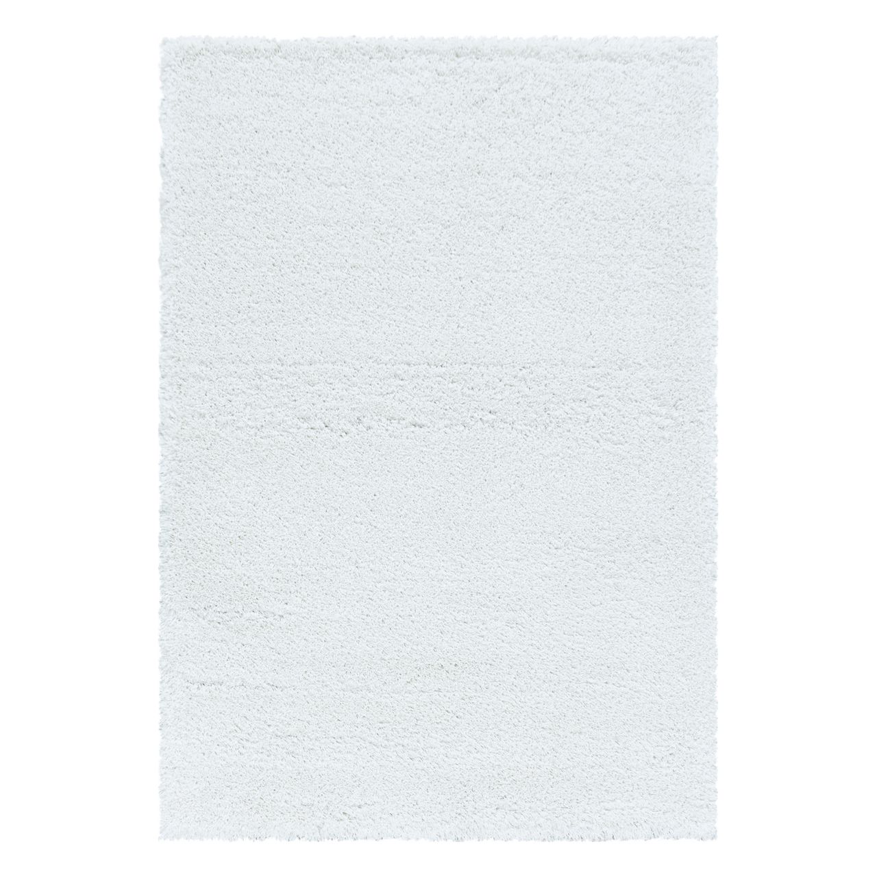 Ayyildiz Teppich, FLUFFY 3500, WHITE, 60 x 110 cm