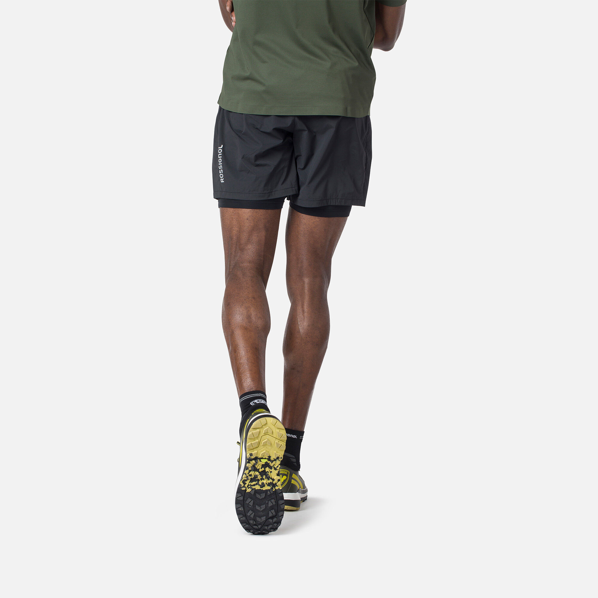Short de trail et de course à pied pour homme