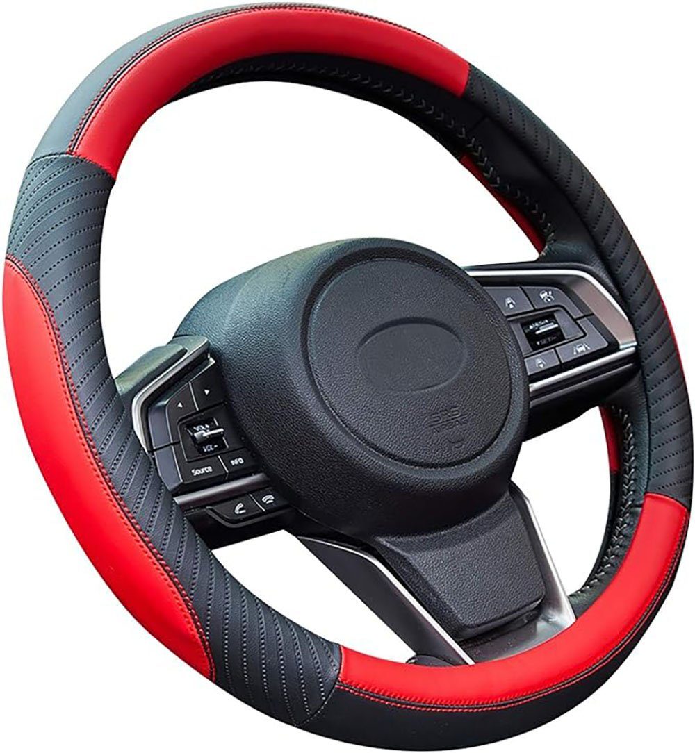 Deliana.home Lenkradbezug Lenkradbezug Auto, Lenkradbezug, 37-38cm, Anti Rutsch, Universal, Ø 37,00 - 38,00 cm, (1-tlg)