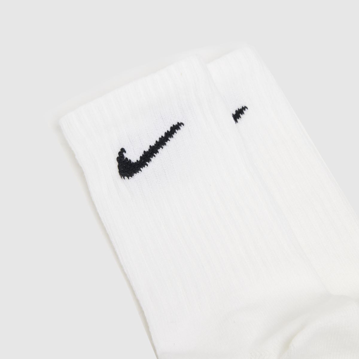 Nike vita och svarta barnstrumpor 3-pack