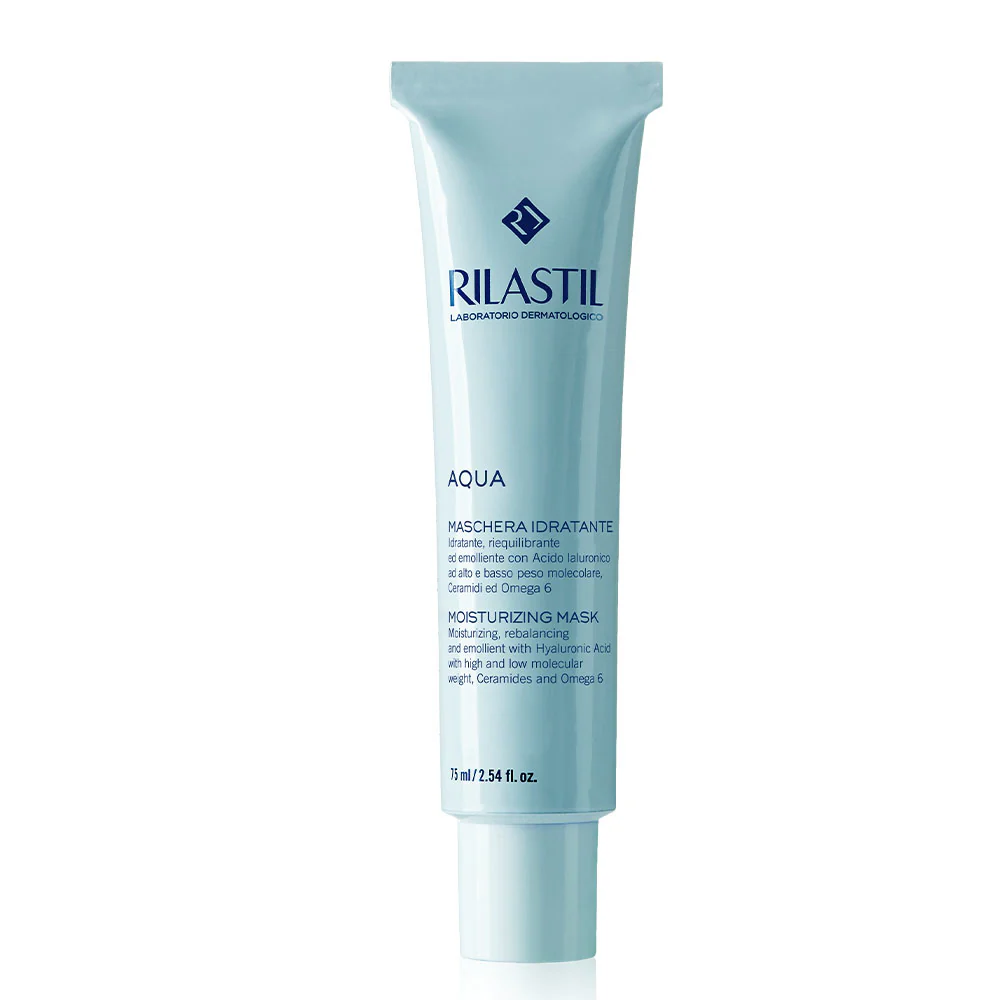 Mascarilla facial Aqua - Exfoliante hidratante