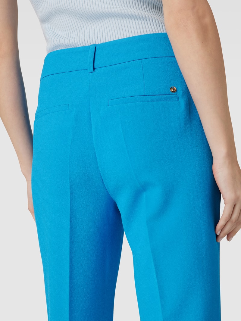 Hose mit Paspelierungen Modell 'Zoa' in royalblau