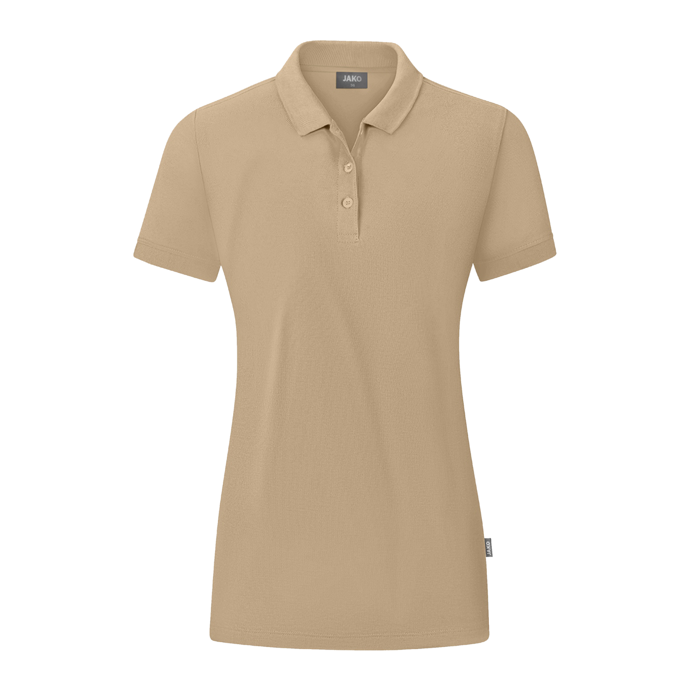 JAKO Organic Polo Shirt Damen Braun F380
