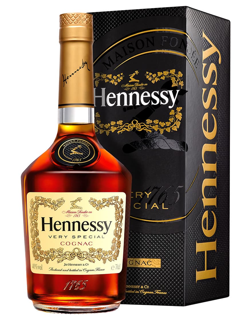 Cognac AOC VS Hennessy 0,7 ℓ, En Étui