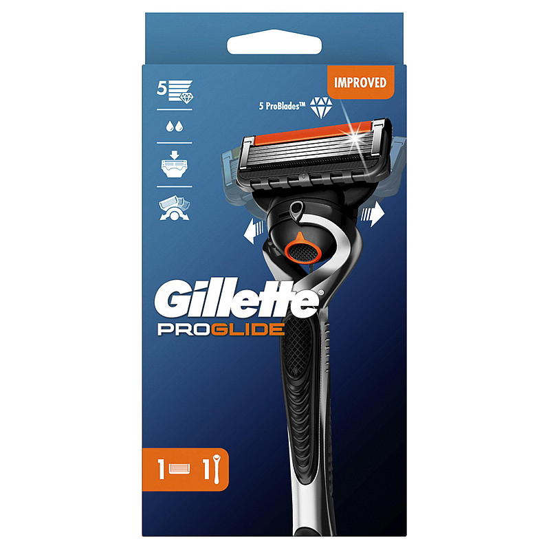 Gillette Gillette høvel Proglide Manual 1Up