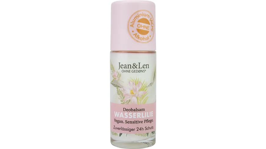 Jean&Len Deobalsam Wasserlilie 50 ml