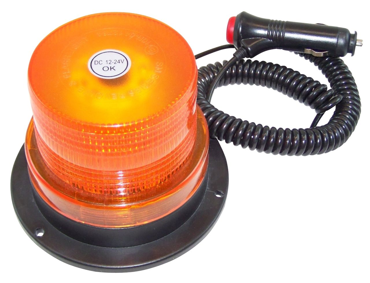 Berger & Schröter 60er LED Rundumkennleuchte mit Magnetmontage