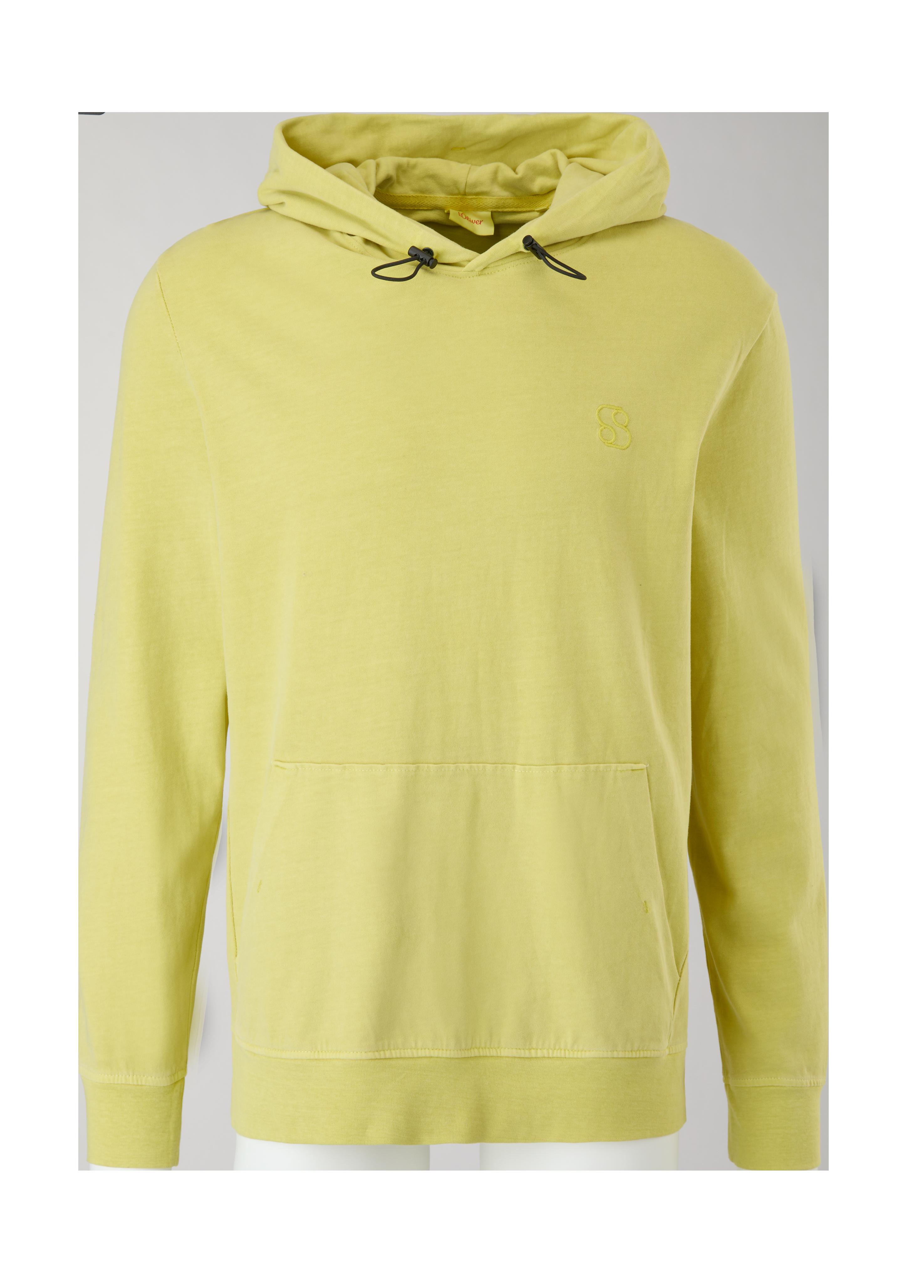 Longsleeve mit Kapuze  2119209-1504
