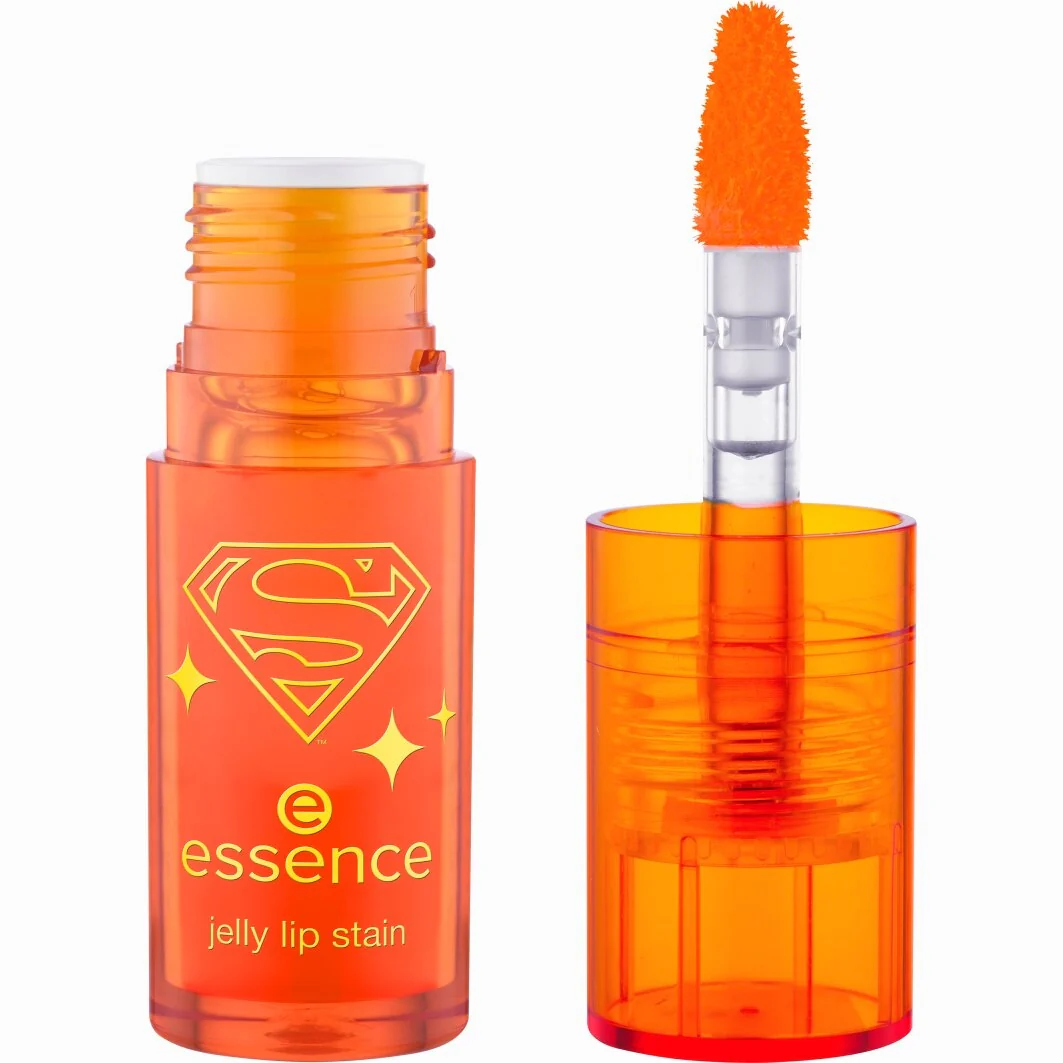 Tinte labial en gel Superman Lips - Brillo