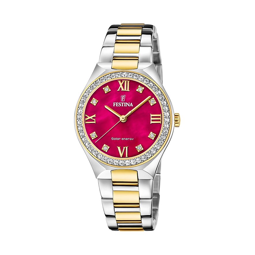 Festina Damenuhr Solar Energy