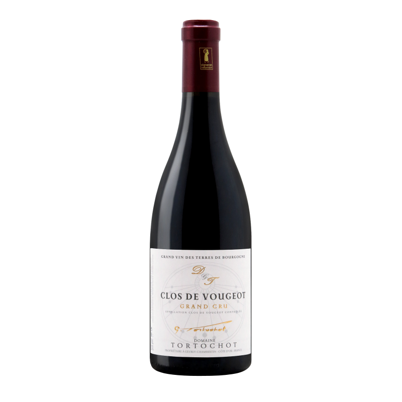 Clos de Vougeot Grand Cru 2021 - Clos de Vougeot - Bourgogne - Tortochot (75CL.)