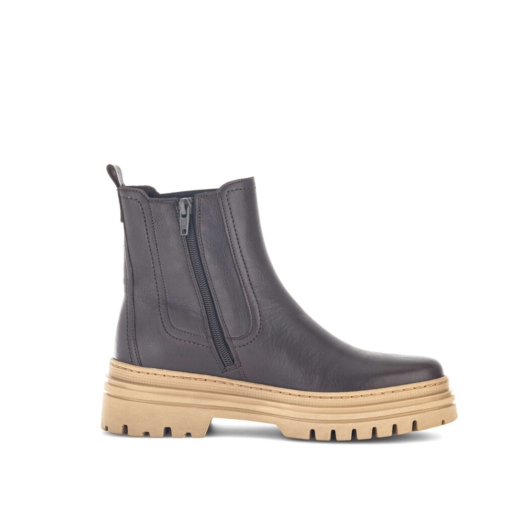 Gabor fashion Chelsea Boot braun