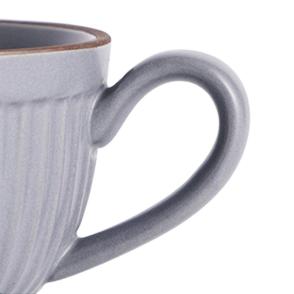 Zimtky Tassenwärmer Keramikkaffeetasse Nachmittag Tee Tasse Hotel Cafe Retro Latte Tasse