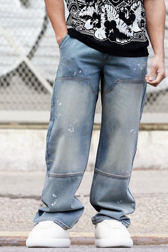 Lockere Jeans
