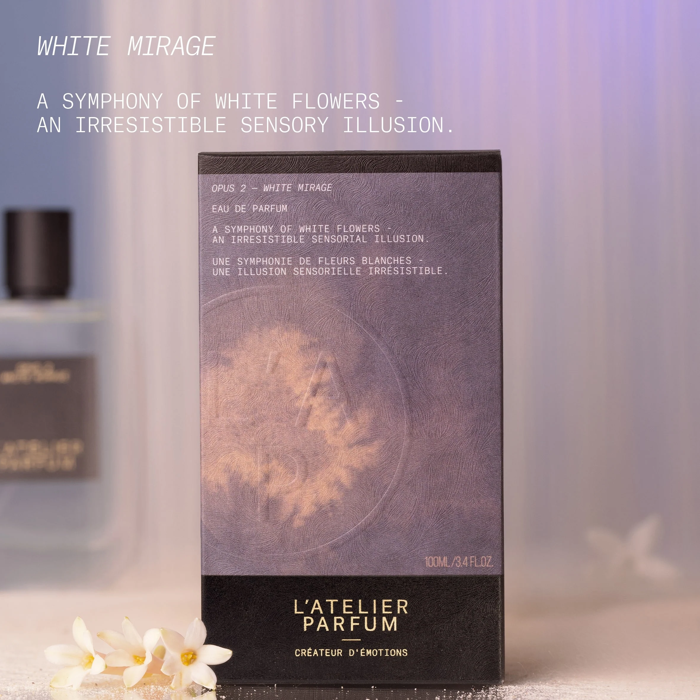 Opus 2 - Ilusão Sensorial White Mirage - Eau de Parfum, Eau de Parfum Unissex