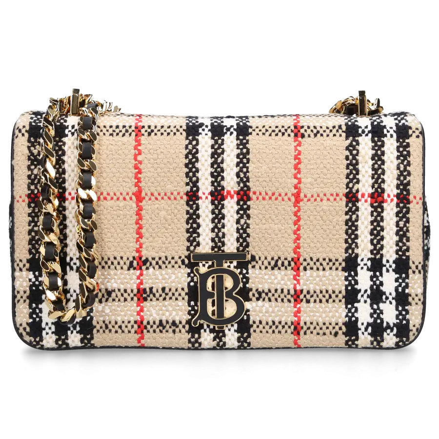 Burberry - Handtasche LOLA SMALL Tweet - beige