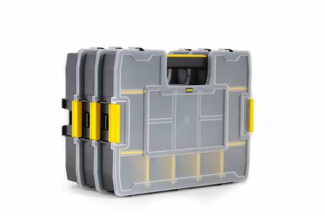 Stanley 1-97-487 Organizator SortMaster Junior, pachet de 3