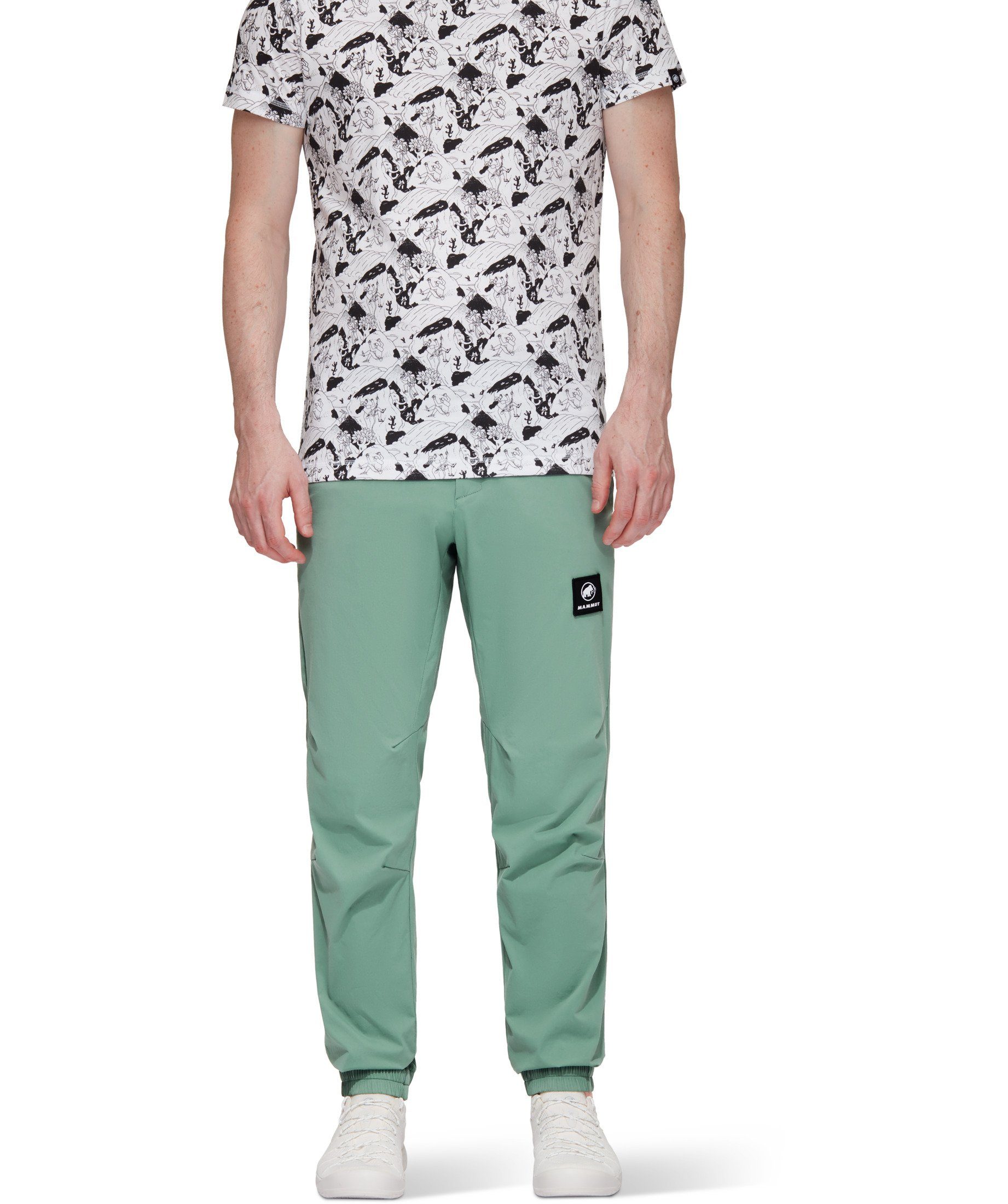 Mammut Outdoorhose Massone Light Pants Men Softshell