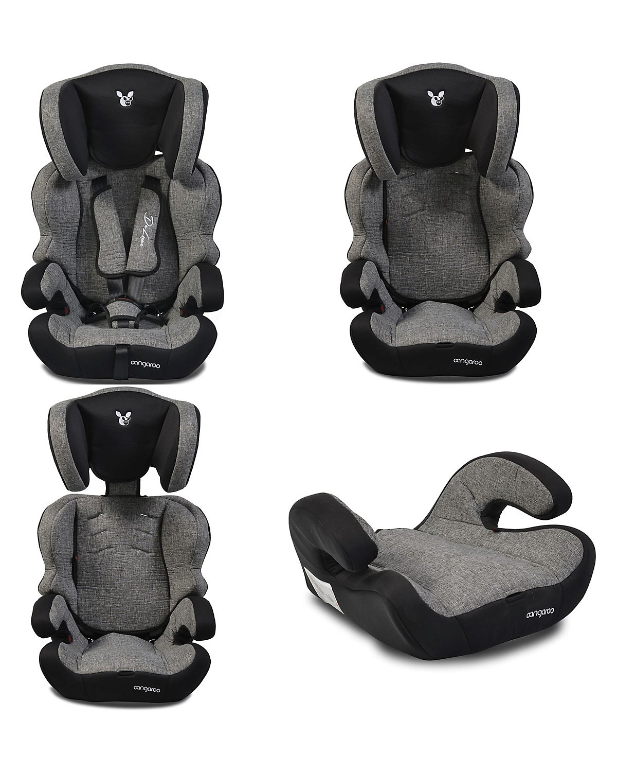 Kindersitz Deluxe Gruppe 1/2/3 (9 - 36 kg) Kindersitze