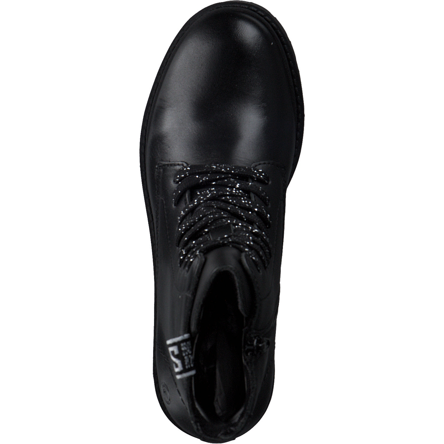 Tamaris 25875, Schnürstiefeletten, Damen, BLACK