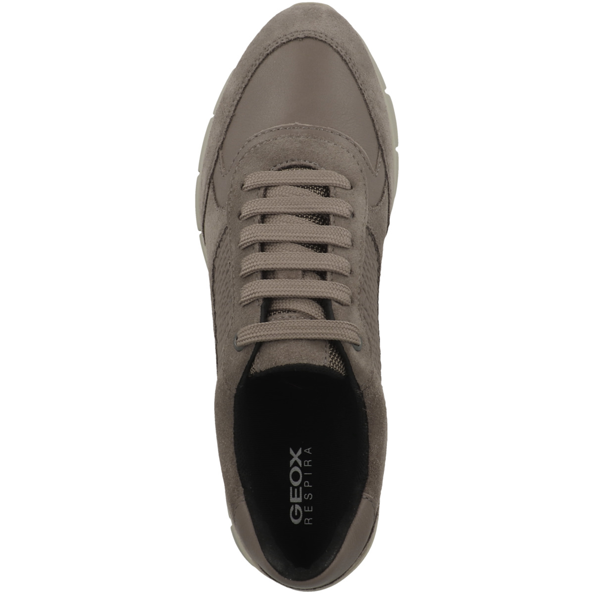 Geox D Sukie A Sneaker Low braun