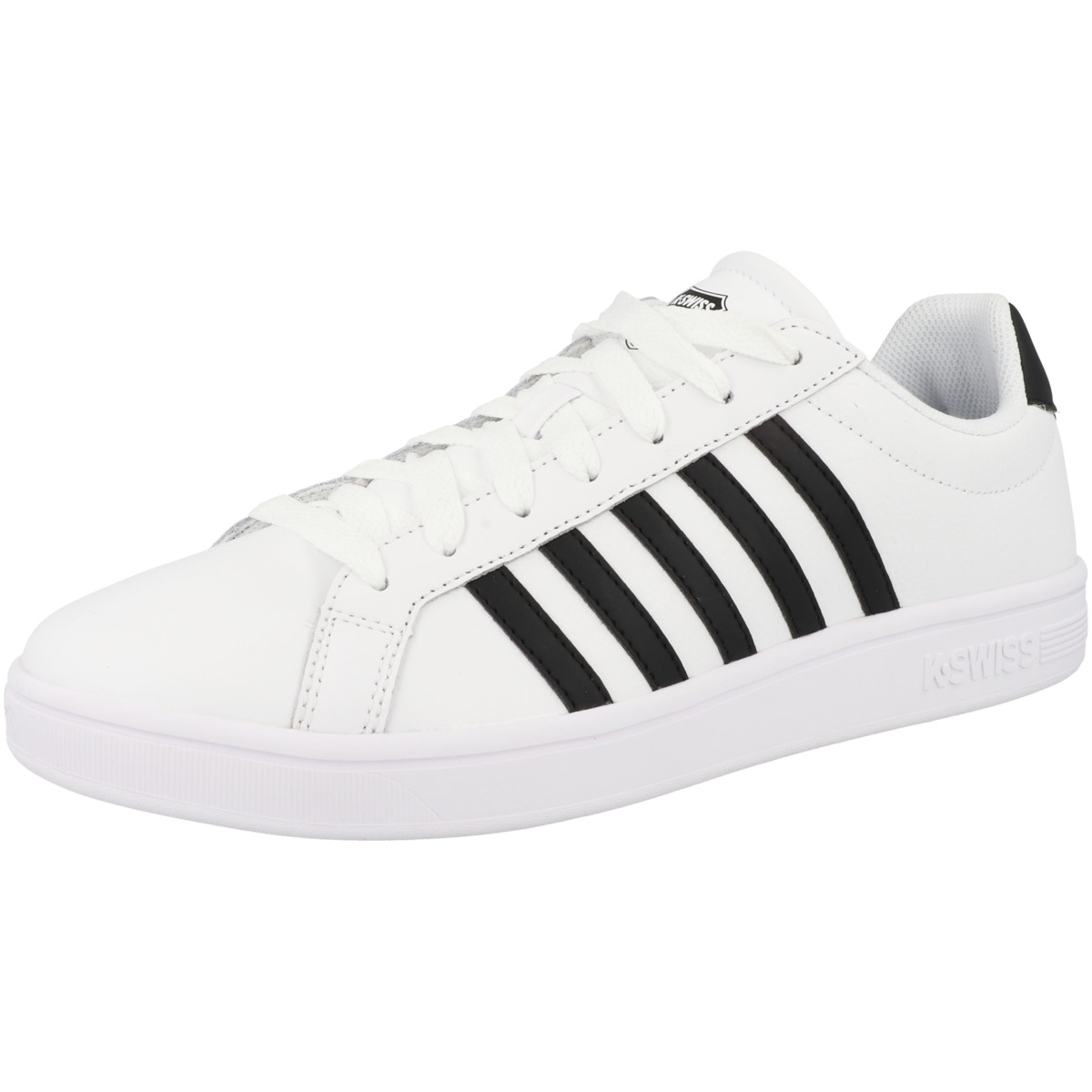 K-Swiss Court Tiebreak Sneaker Low weiss