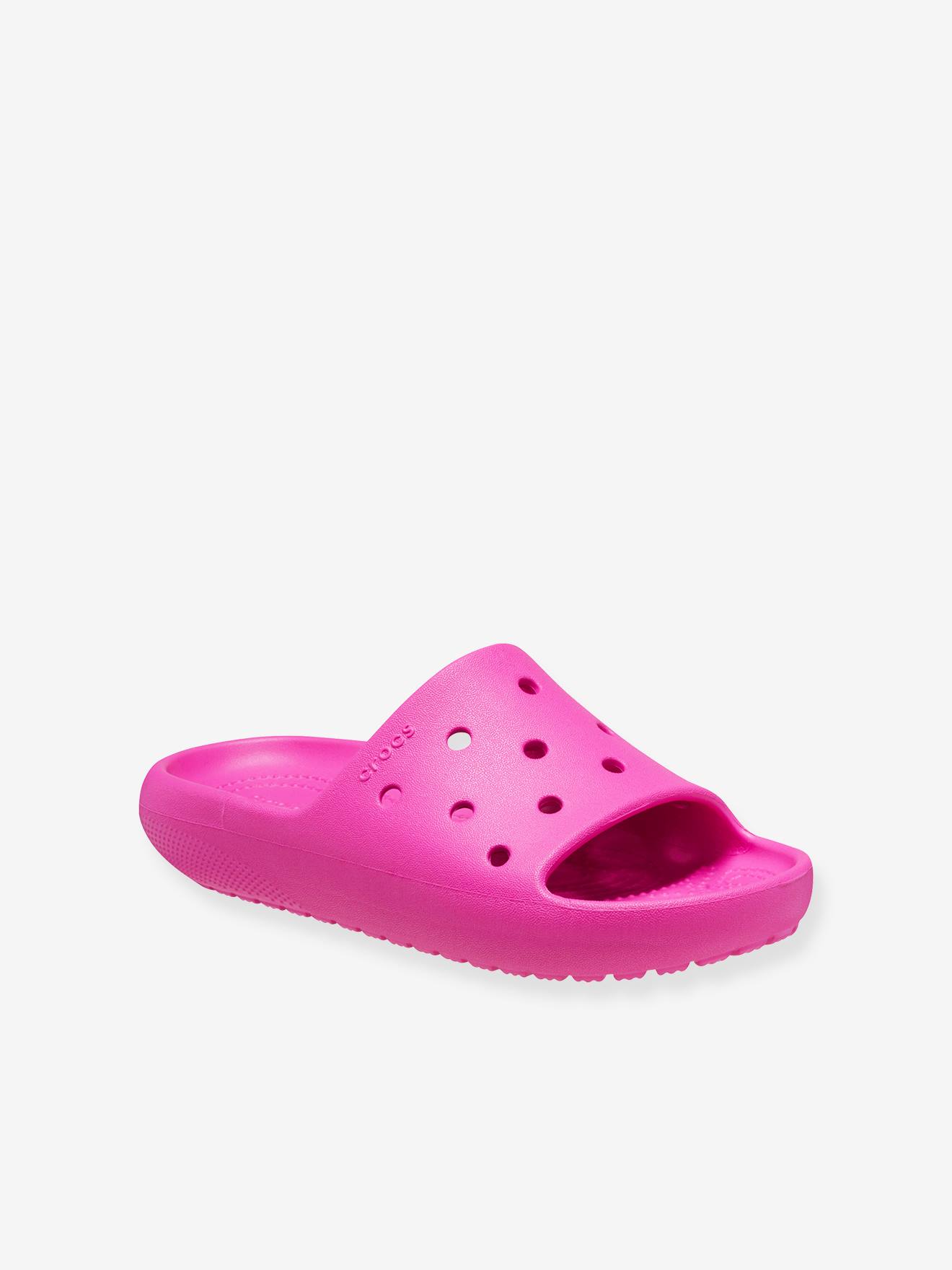 Crocs Kinder Pantoletten 209422 Classic Slide CROCS - schwarz