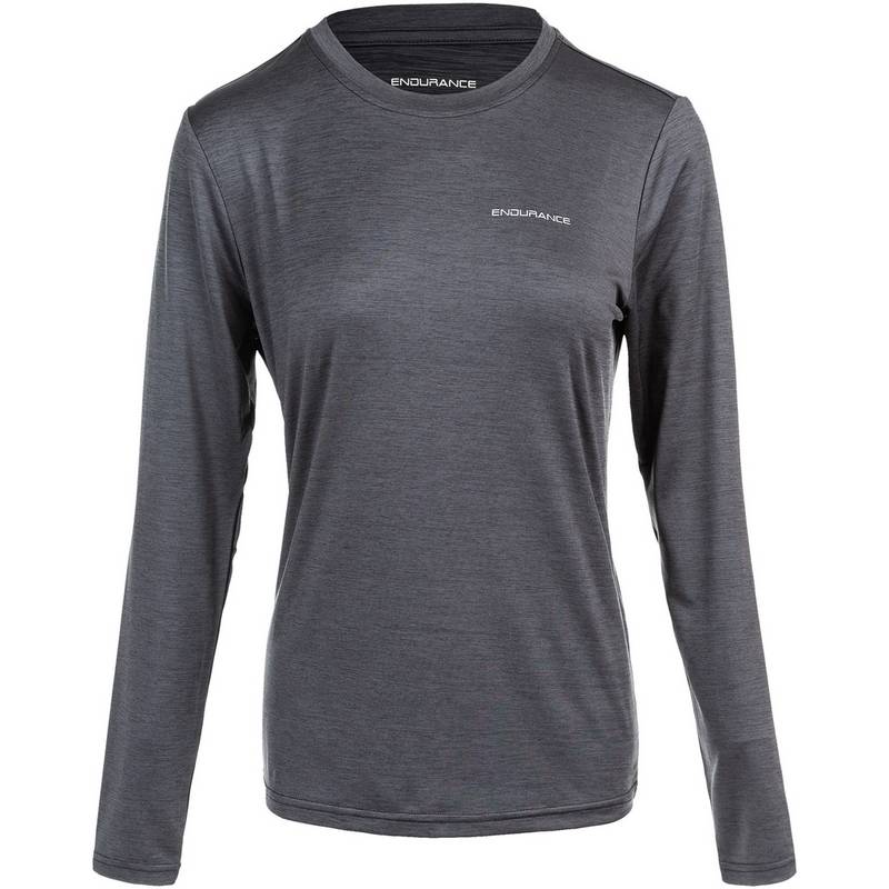 Endurance Maje Melange Langarmshirt Damen