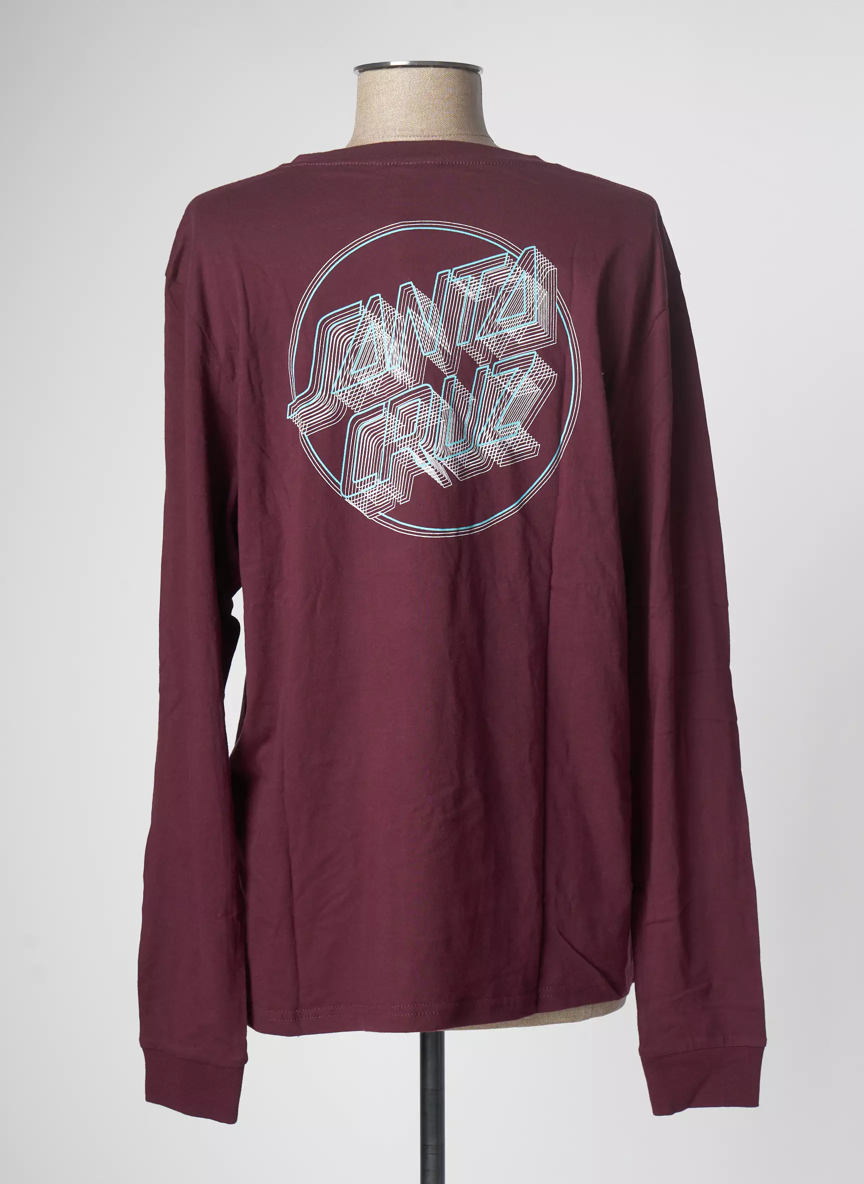 Santa Cruz Tshirts Femme couleur rouge