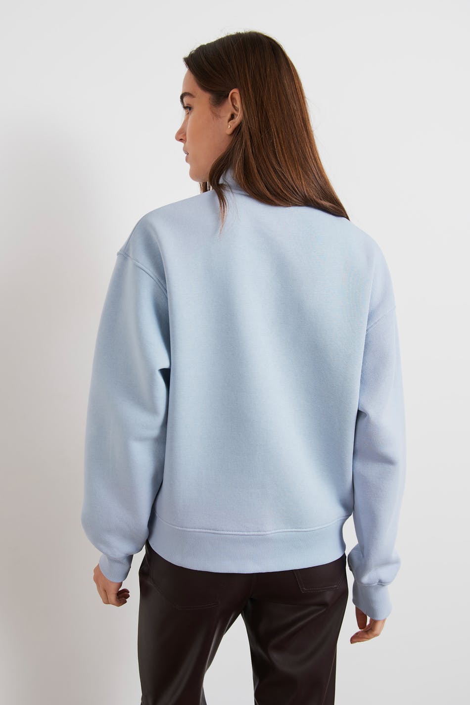 Mindy zip sweater