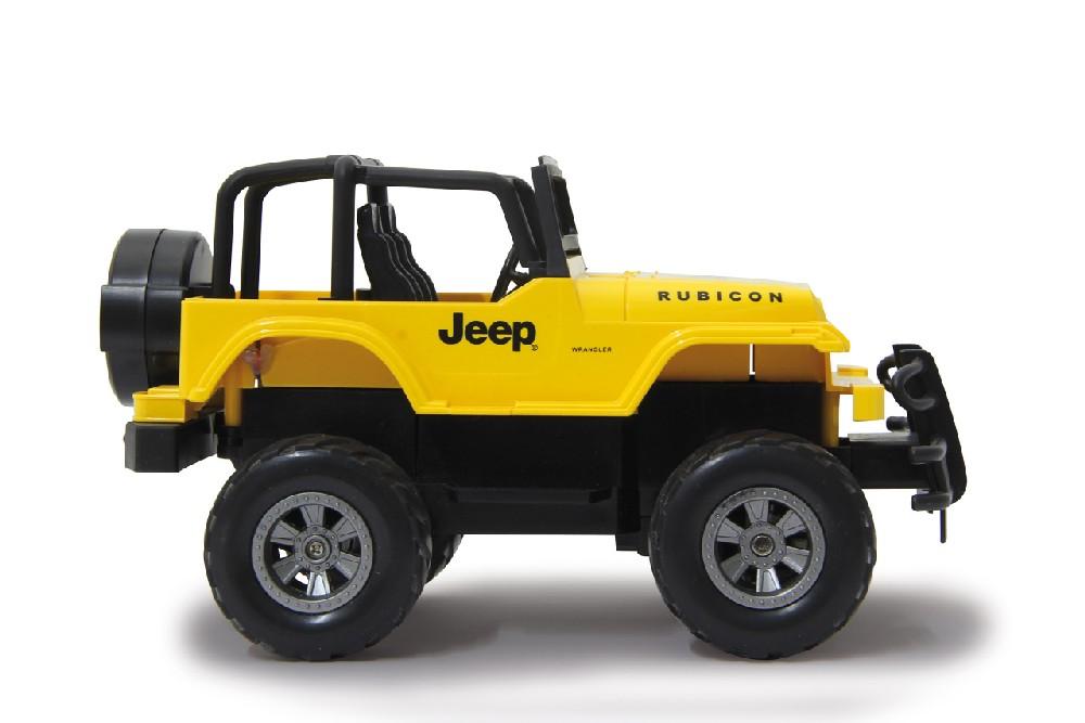 Jamara e.K. JAMARA Jeep Wrangler Rubicon 1:18 gelb 2,4GHz