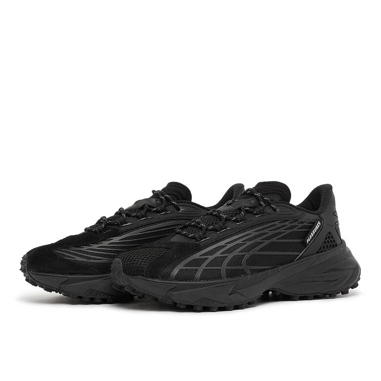 Puma x Pleasures Spirex puma black