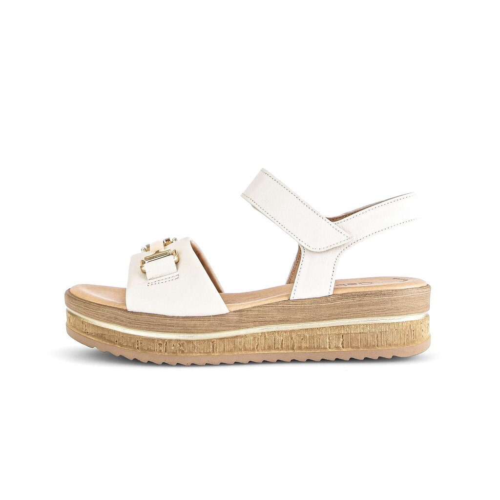 Gabor fashion Riemchensandale beige