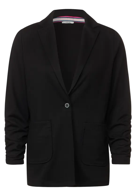 CECIL Oversize Blazer mit Raffung