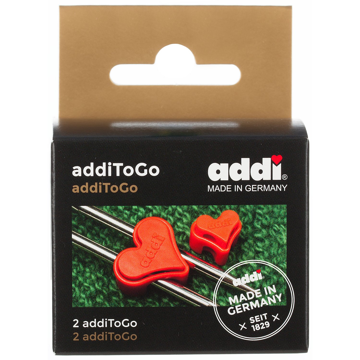 addi ToGo Maschenstopper, 2 Stück