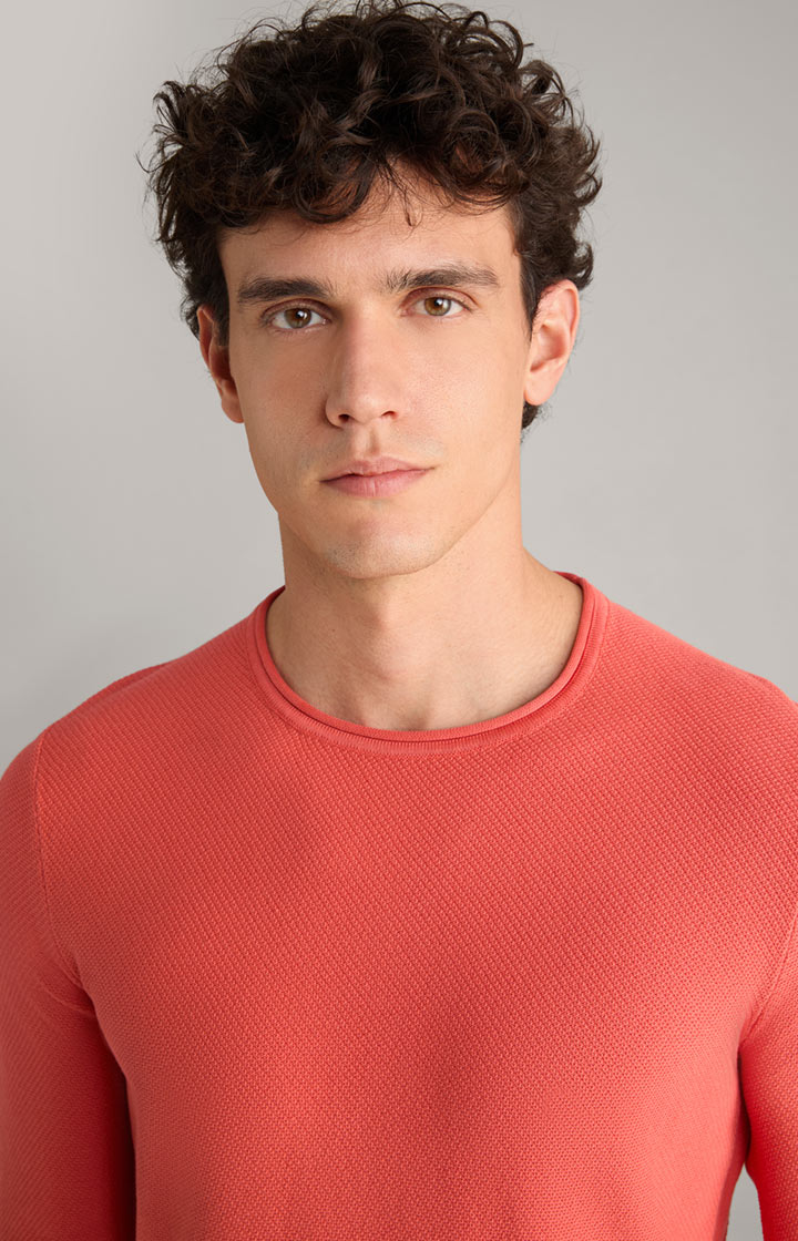 Pullover Ferio in Orange