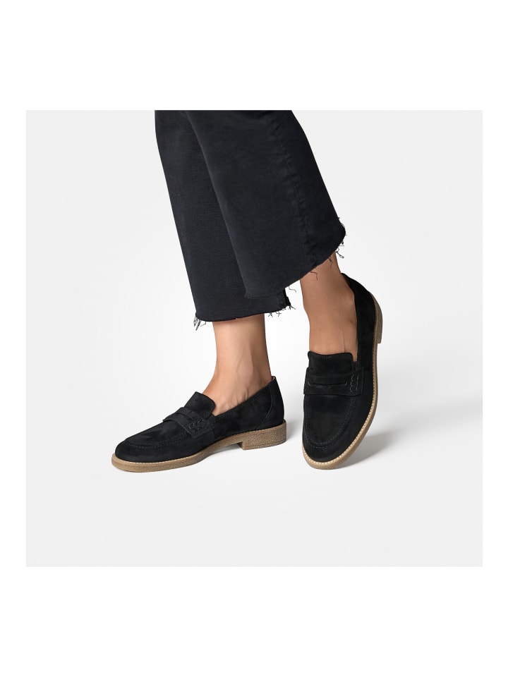 Paul Green Slipper in Schwarz günstig kaufen