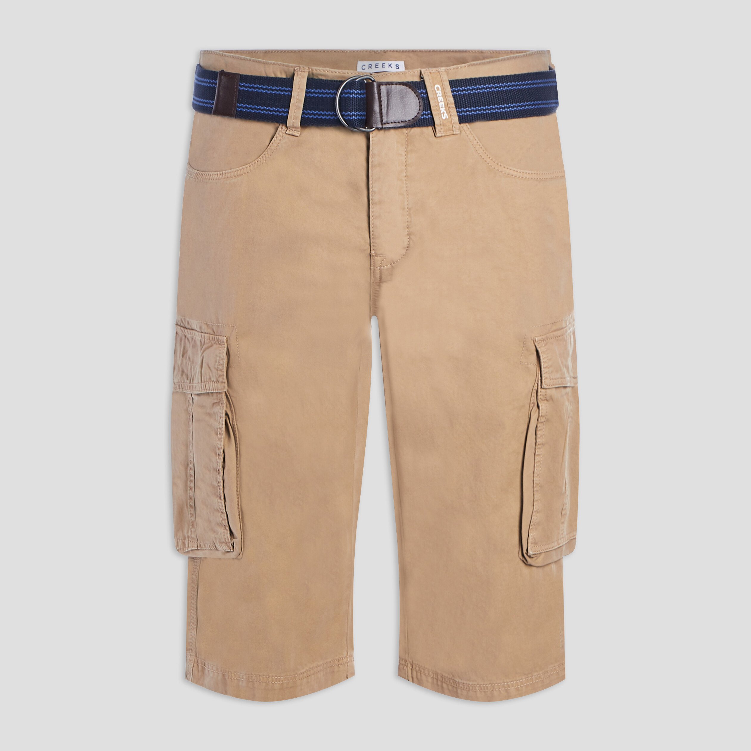 Bermuda battle Creeks camel homme | La Halle