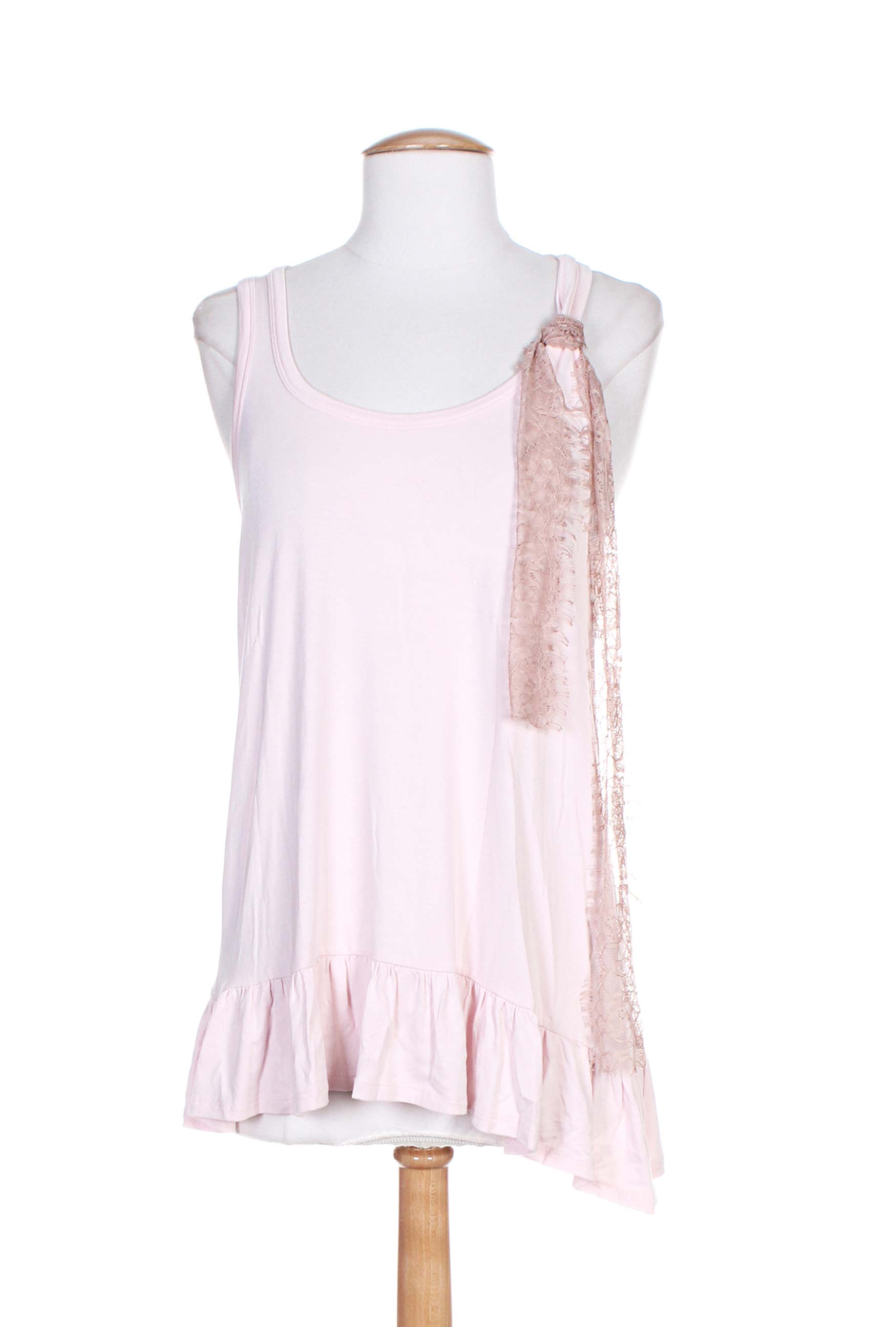 Marcel Et Cendrillon Tuniquesansmanche Femme couleur rose