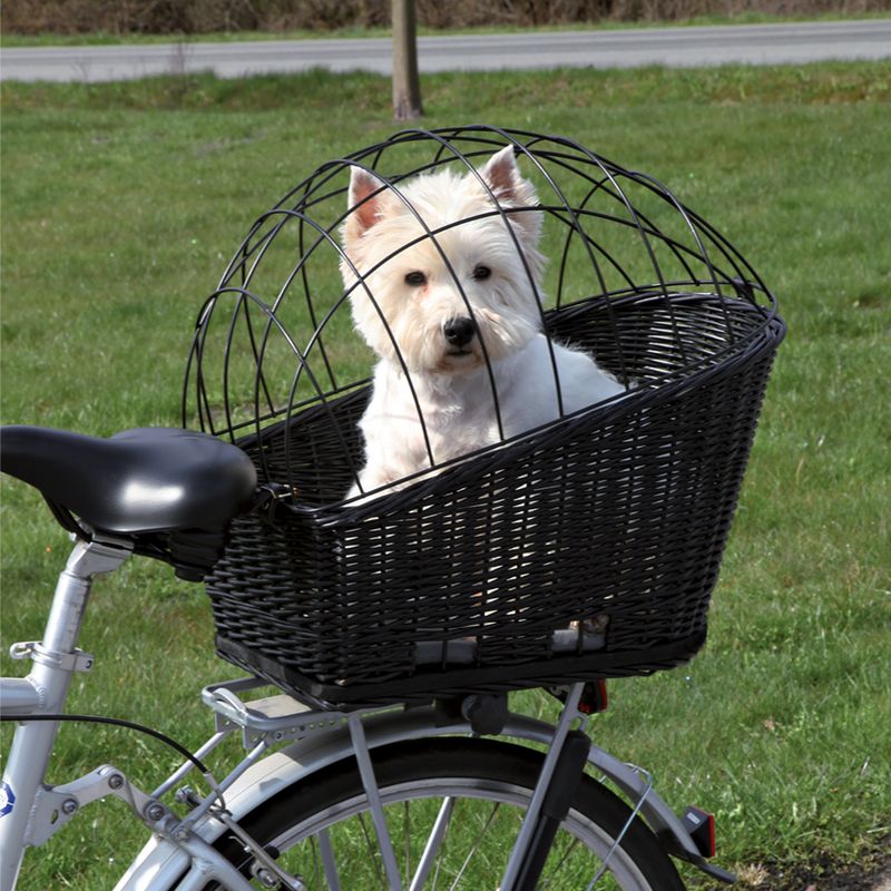 Trixie Fahrradkorb mit Gitter zu TOP-Preisen