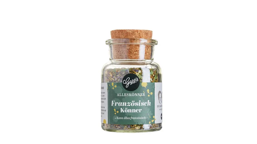 Gepp's Alleskönner Gewürzmischung Französisch 95 g