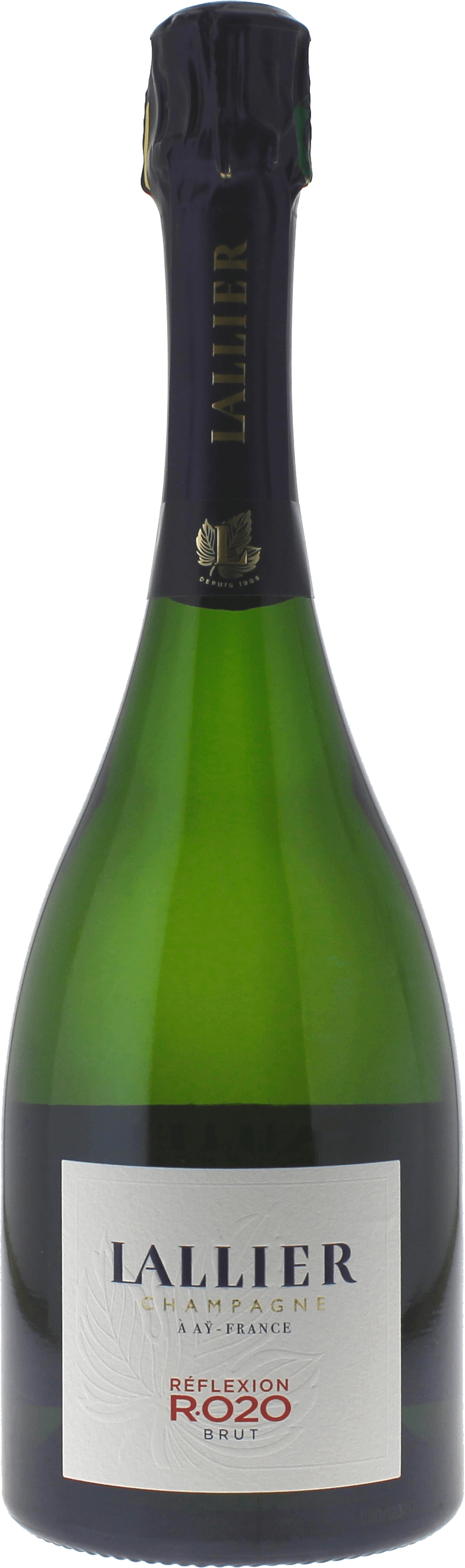 Lallier r020 en étui