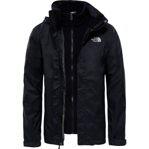 HERREN DOPPELJACKE / 3-IN-1 WANDERJACKE EVOLVE II TRICLIMATE M