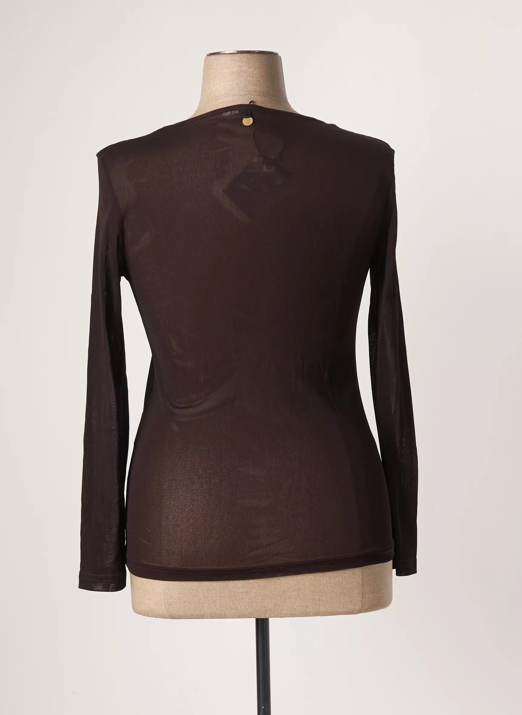 Paul Brial Tops Femme couleur marron