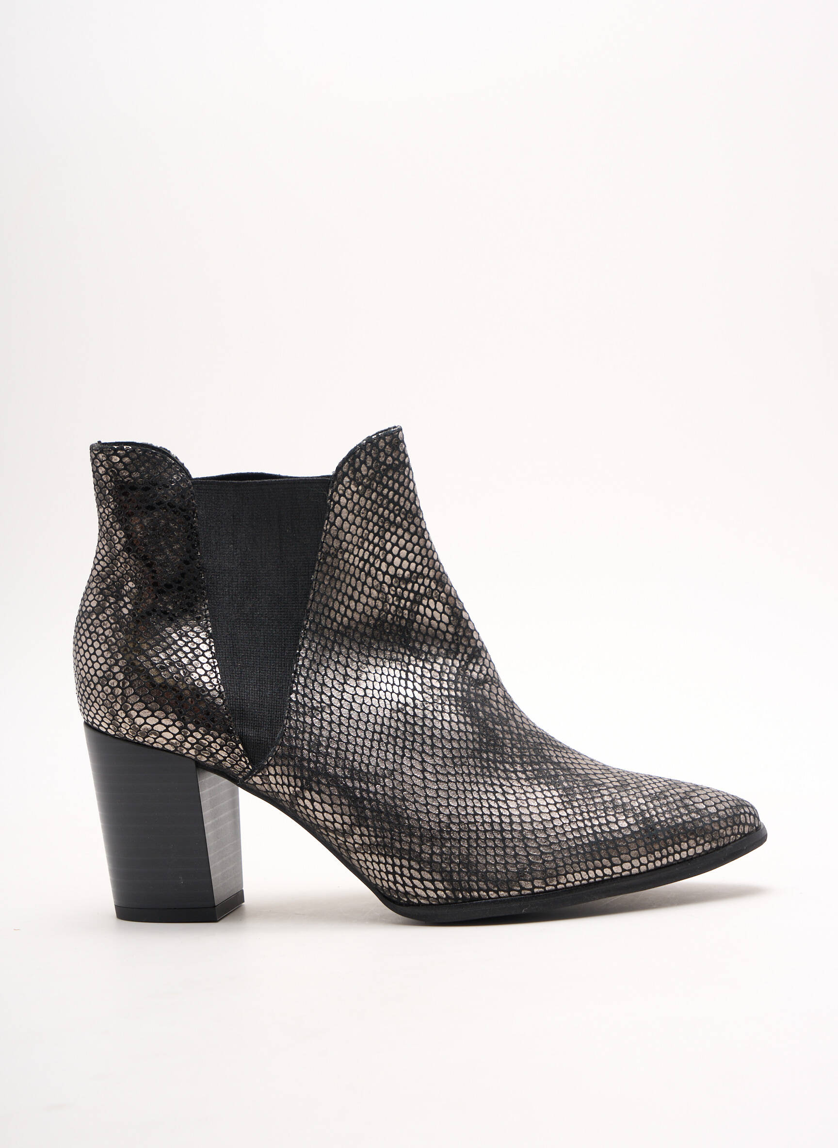 J Metayer Bottines Femme couleur noir
