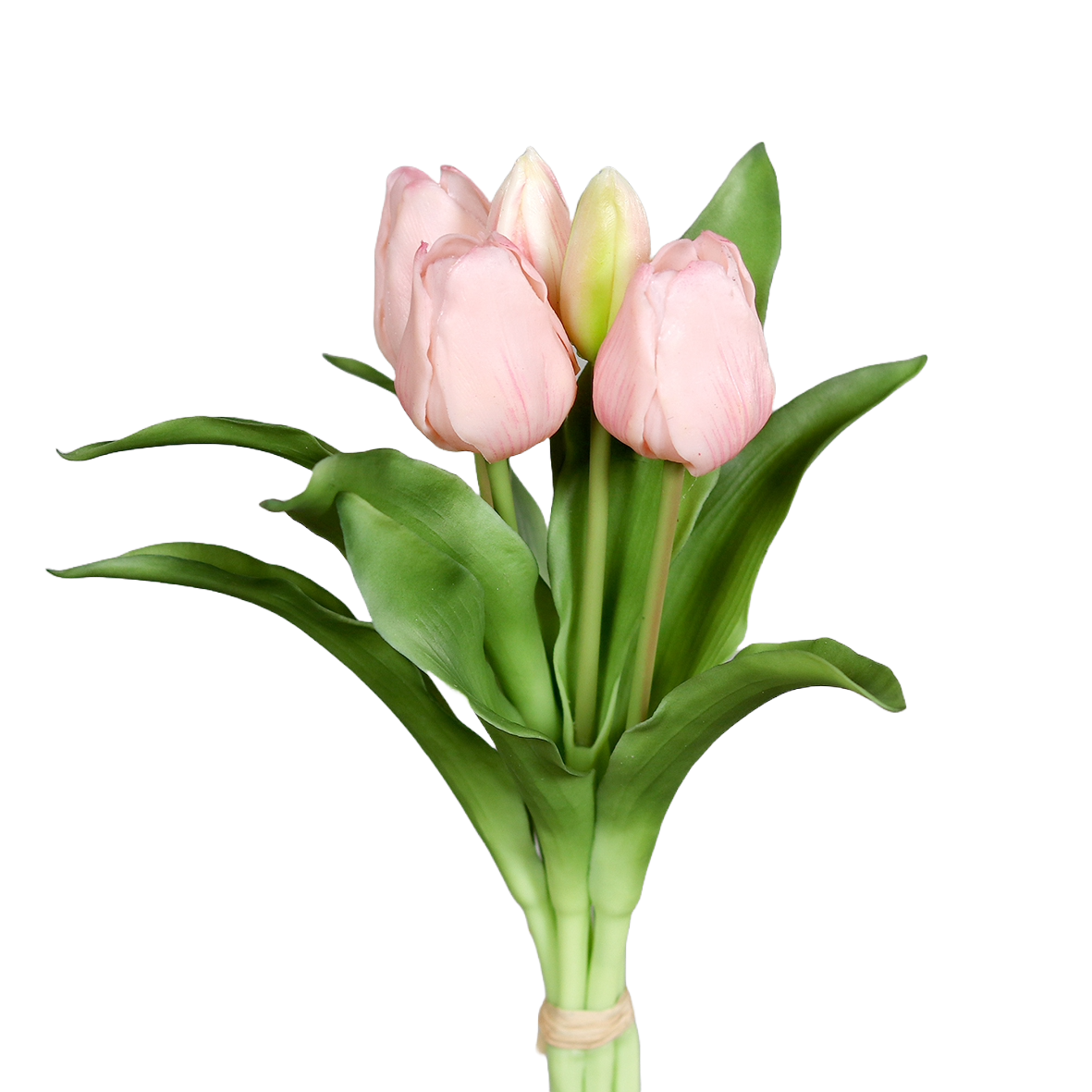 Kunstpflanze Tulpenbund Rose