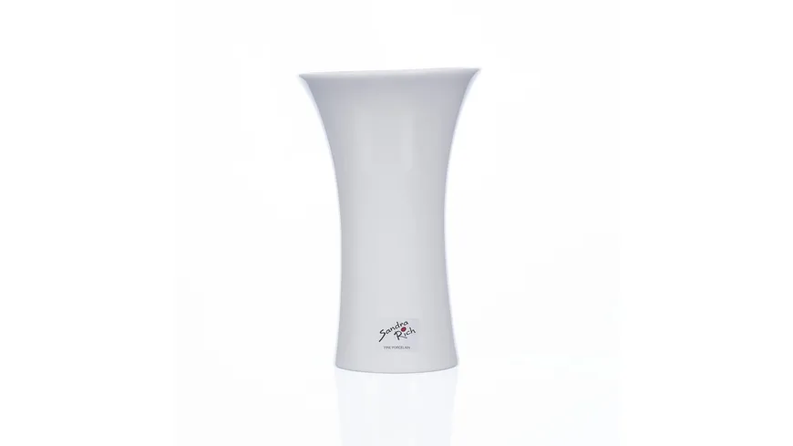 Sandra Rich Porzellan X-Vase Tulip  Ø  10,5 cm
