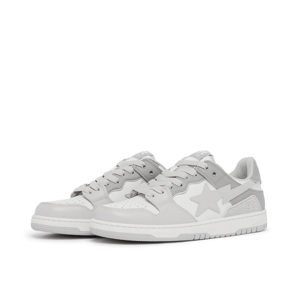 A Bathing Ape SK8 STA 5 001FWJ802059IWHT / weiss